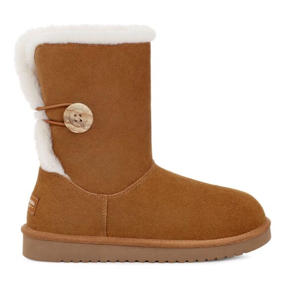 Koolaburra by UGG Women's Nalie Short, Chestnut, 8 - Picture 4 of 6